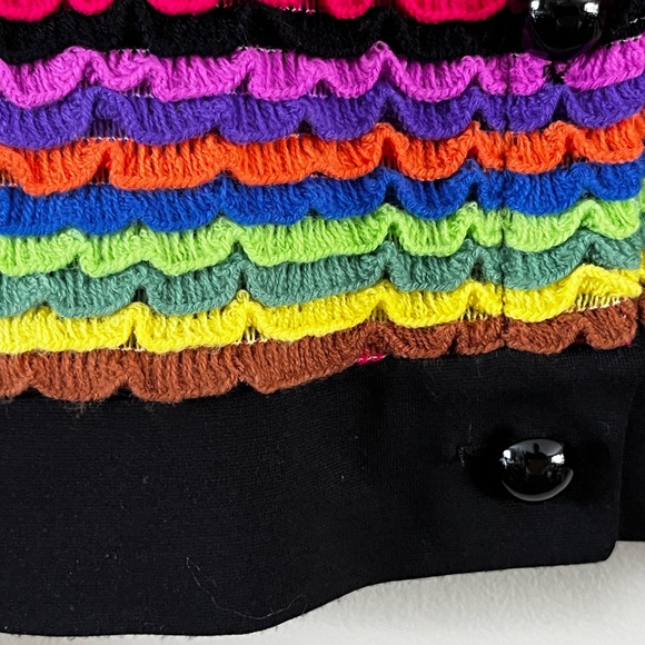 Cardigan by Piu Piu. Size 3. Made in Italy. - Picture 3 of 8